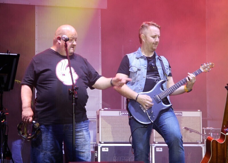 Zdjęcie 12: Głośno i radośnie w Wolborzu. Zobacz zdjęcia z koncertu zespołu Piersi! 