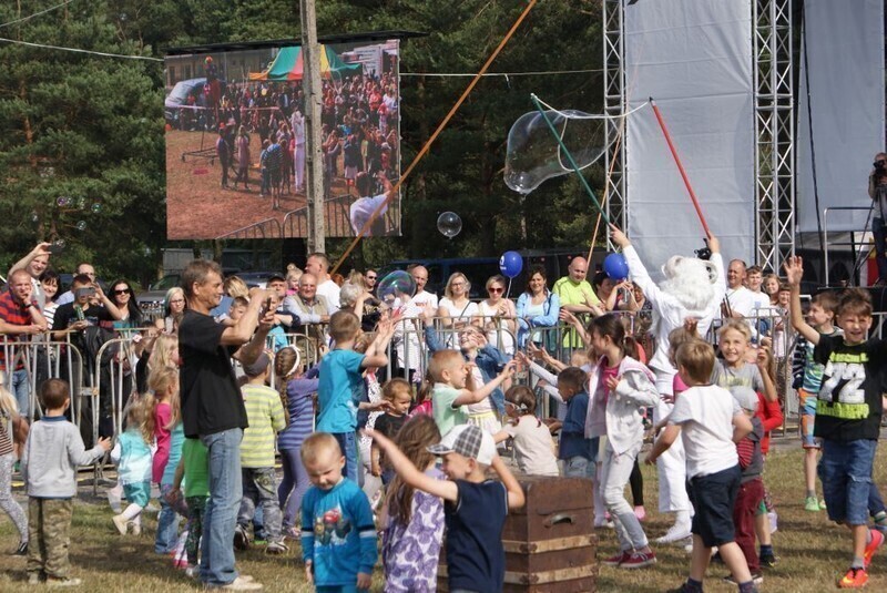 Zdjęcie 16: Głośno i radośnie w Wolborzu. Zobacz zdjęcia z koncertu zespołu Piersi! 