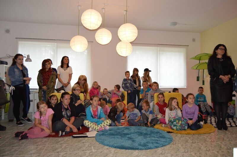 Zdjęcie 9: W Hufcu Pracy mają nową świetlicę 