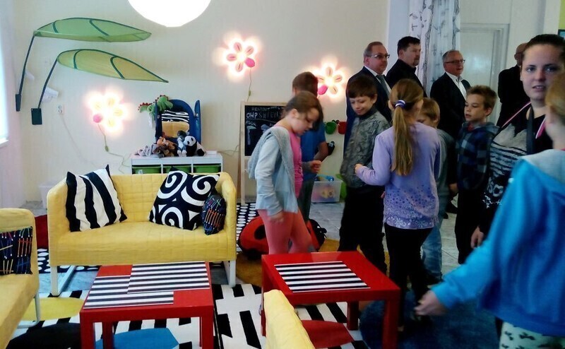 Zdjęcie 12: W Hufcu Pracy mają nową świetlicę 