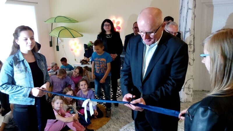 Zdjęcie 15: W Hufcu Pracy mają nową świetlicę 