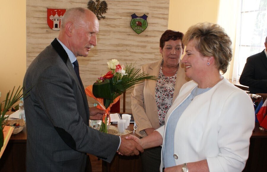 Zdjęcie 1: Burmistrz Wolborza z absolutorium