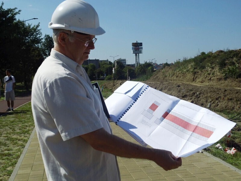 Zdjęcie 2: Pochwalili się inwestycją przy Belzackiej 