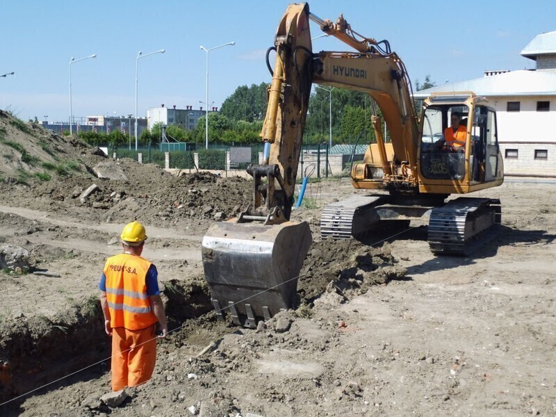 Zdjęcie 3: Pochwalili się inwestycją przy Belzackiej 