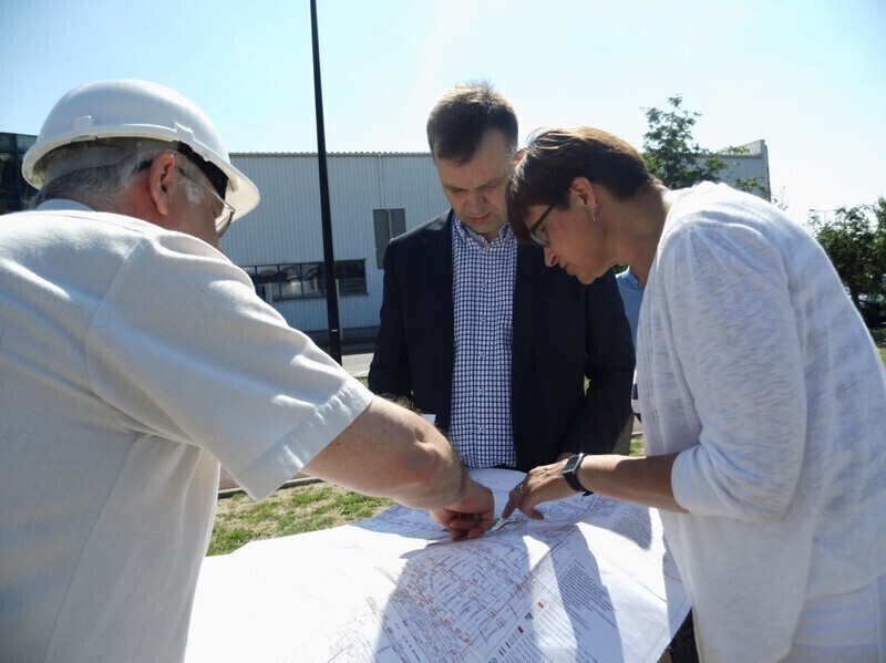 Zdjęcie 5: Pochwalili się inwestycją przy Belzackiej 