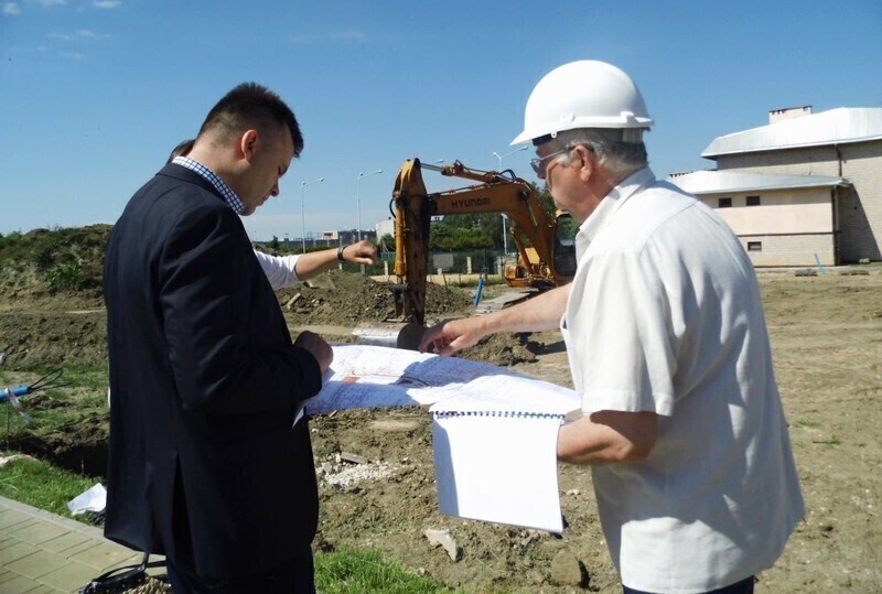 Zdjęcie 6: Pochwalili się inwestycją przy Belzackiej 