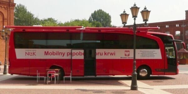 W NU-MED w Tomaszowie będą oddawać krew