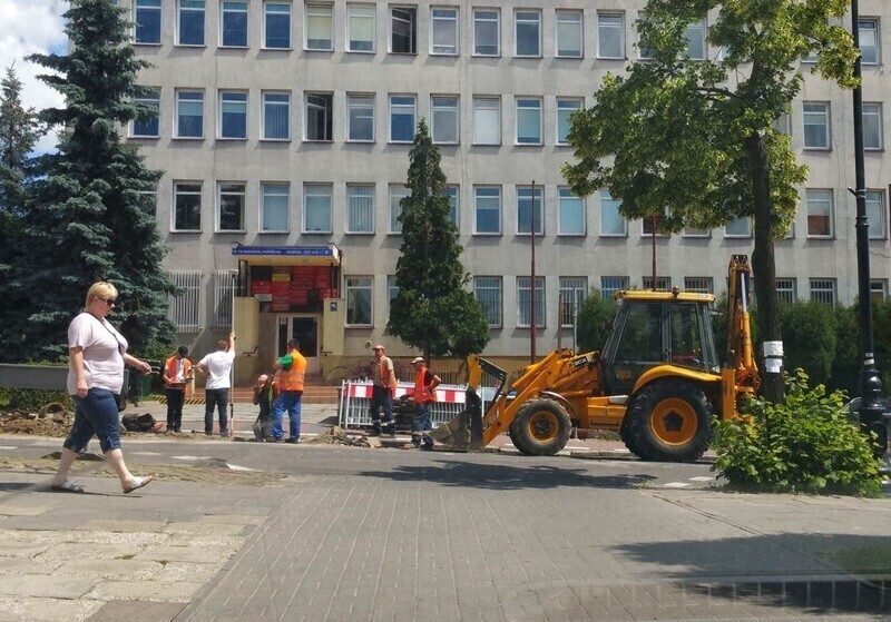 Zdjęcie 3: Kierowcy, uważajcie na utrudnienia na ul. Sienkiewicza!