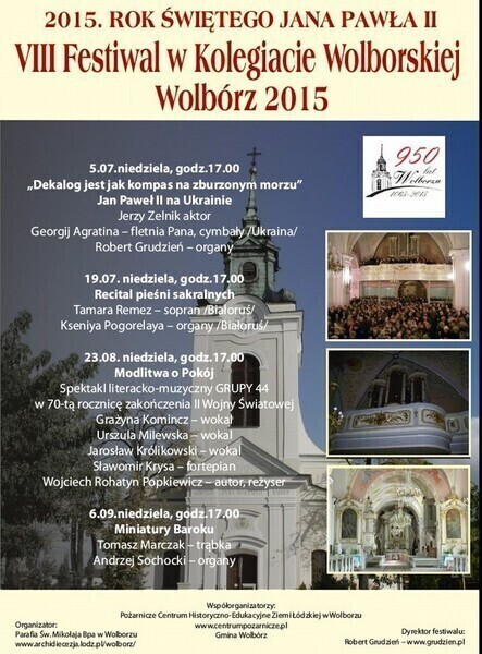 Zelnik znów w Wolborzu