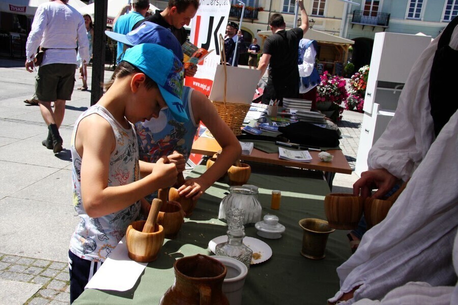 Zdjęcie 1: Marcepany Zygmunta Starego w Rynku Trybunalskim