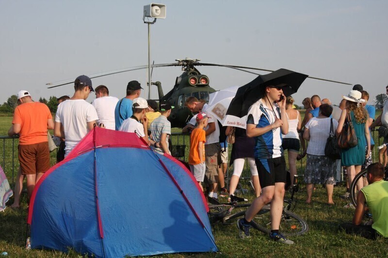 Zdjęcie 4: F-16 na niebie, Kukiz na scenie 