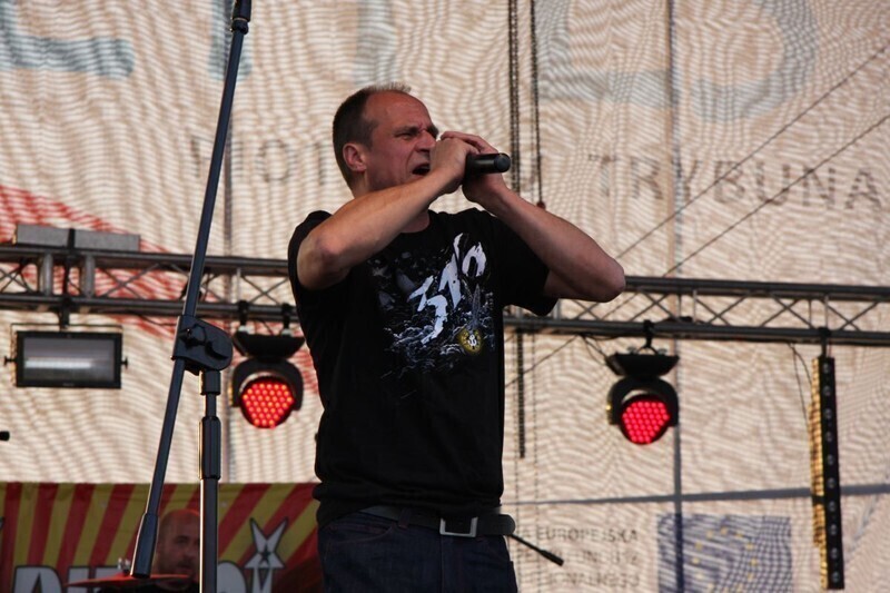 Zdjęcie 27: F-16 na niebie, Kukiz na scenie 