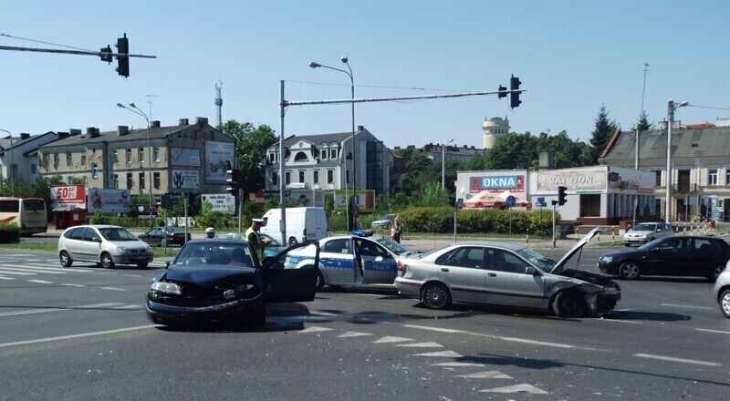 Zdjęcie 3: Czarny wtorek na drogach naszego regionu [AKTUALIZACJA]