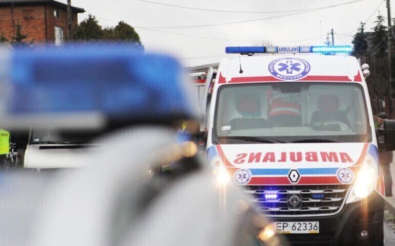 Tragiczny wypadek w gminie Wolbórz. Nie żyje młody mężczyzna