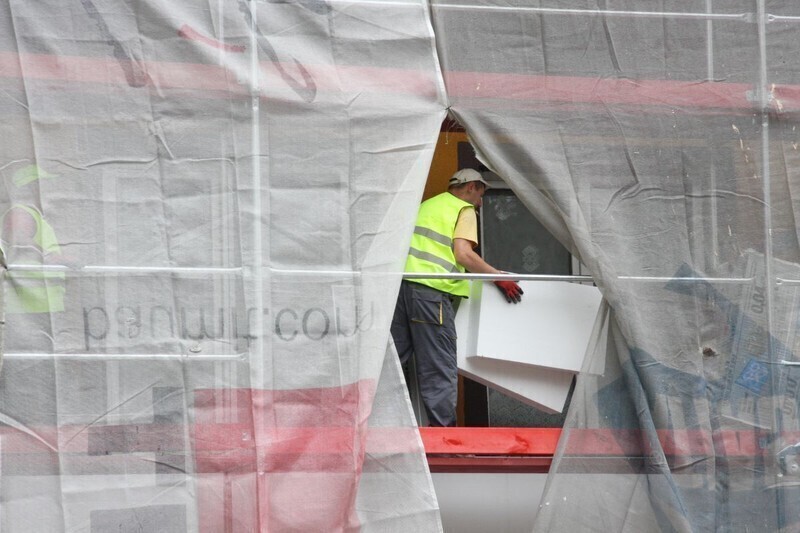 Zdjęcie 3: Trwa remont u strażaków 