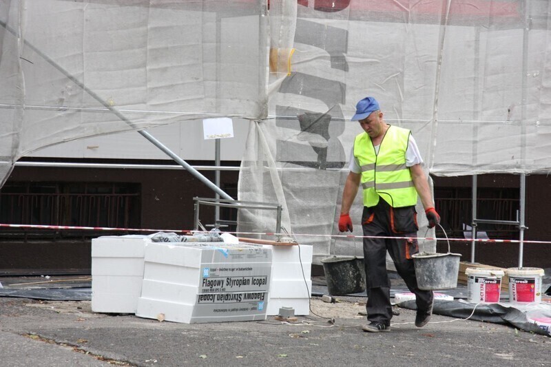 Zdjęcie 4: Trwa remont u strażaków 