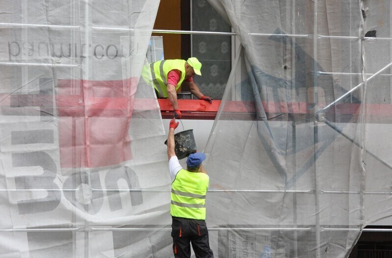 Zdjęcie 6: Trwa remont u strażaków 