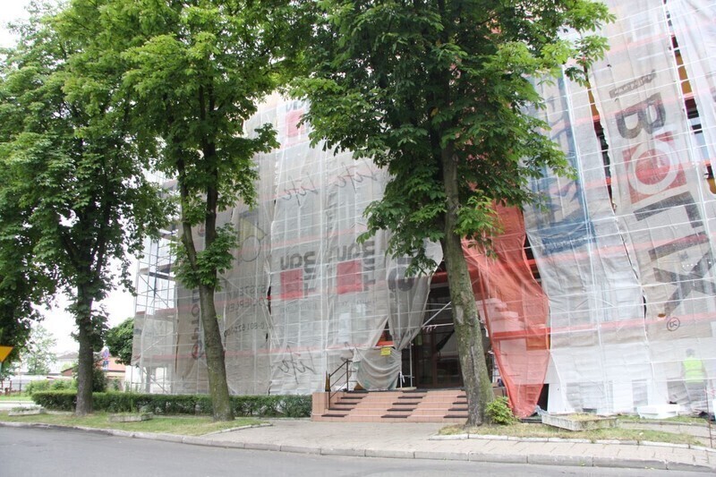 Zdjęcie 7: Trwa remont u strażaków 