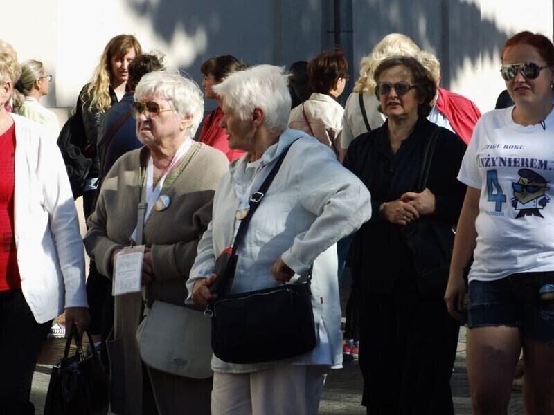 Zdjęcie 6: 460 pielgrzymów wyruszyło z Piotrkowa
