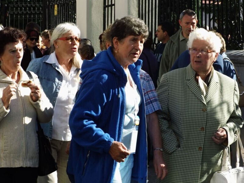 Zdjęcie 10: 460 pielgrzymów wyruszyło z Piotrkowa