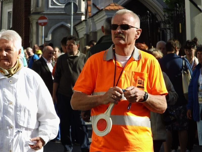 Zdjęcie 11: 460 pielgrzymów wyruszyło z Piotrkowa