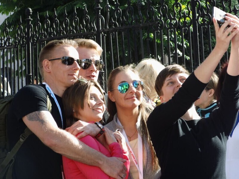 Zdjęcie 12: 460 pielgrzymów wyruszyło z Piotrkowa