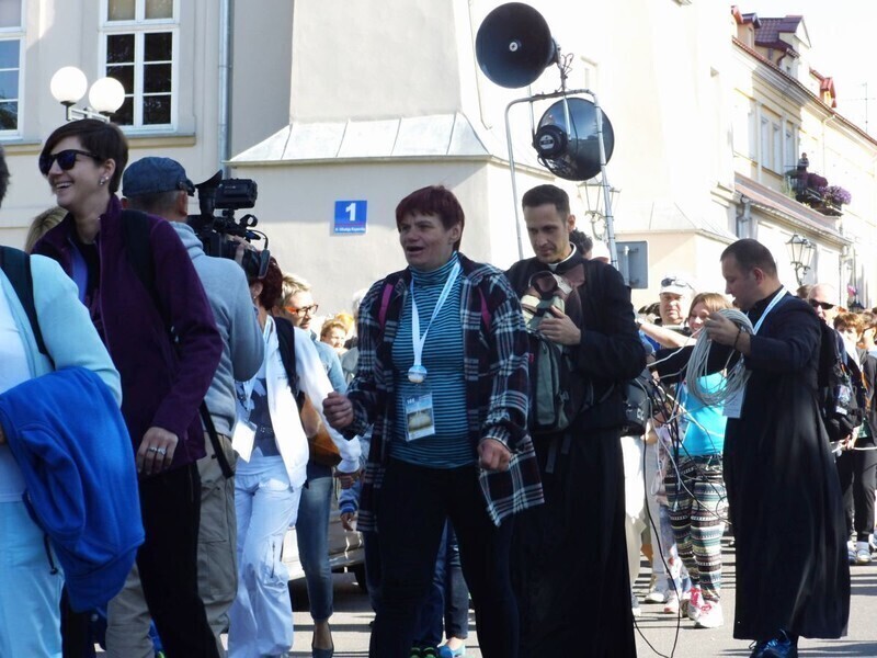 Zdjęcie 26: 460 pielgrzymów wyruszyło z Piotrkowa