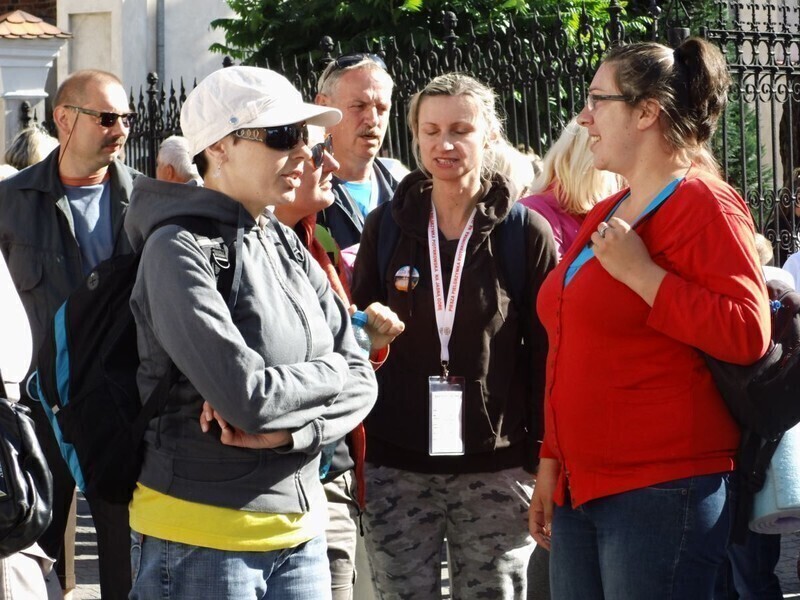 Zdjęcie 33: 460 pielgrzymów wyruszyło z Piotrkowa