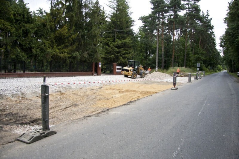 Zdjęcie 2: Na Wierzejach budują nową pętlę 