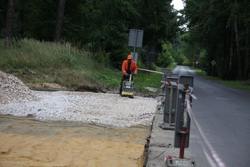 Zdjęcie 4: Na Wierzejach budują nową pętlę 
