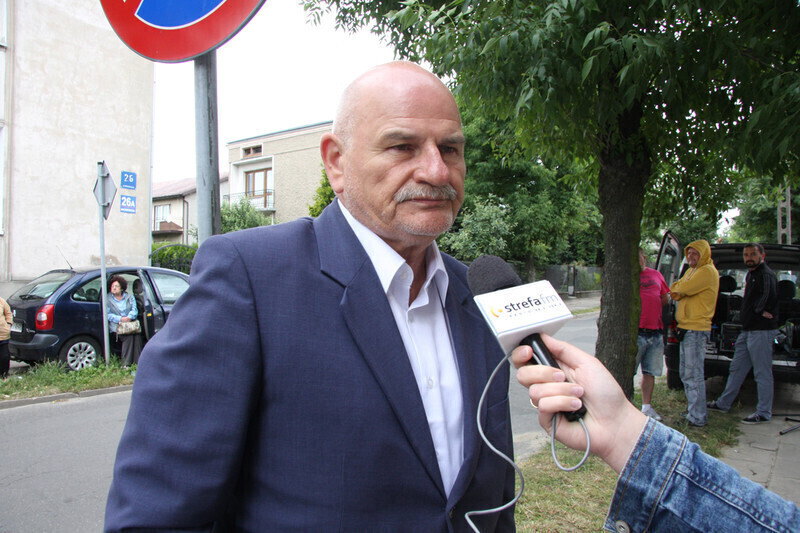 Zdjęcie 3: Odsłonili tablicę pamiątkową generała policji Henryka Wardęskiego