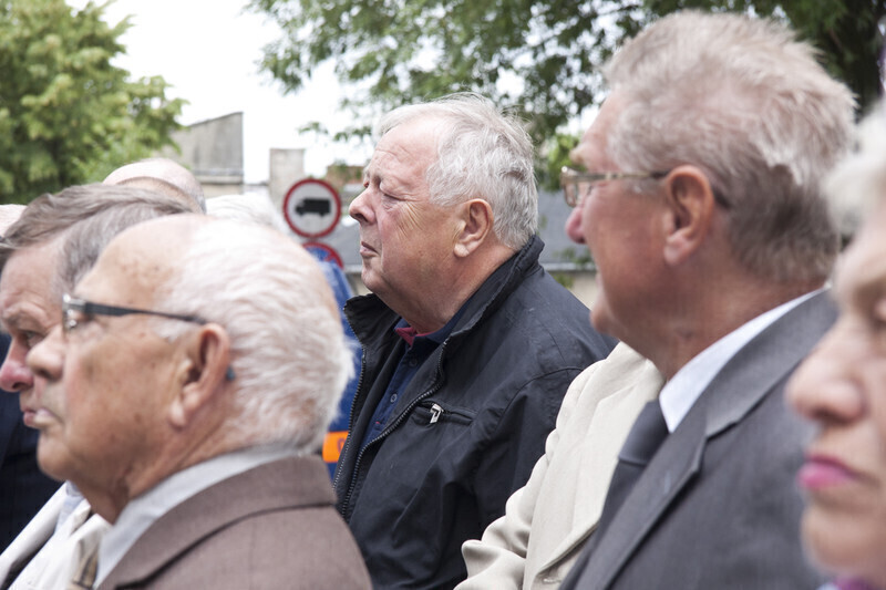 Zdjęcie 7: Odsłonili tablicę pamiątkową generała policji Henryka Wardęskiego