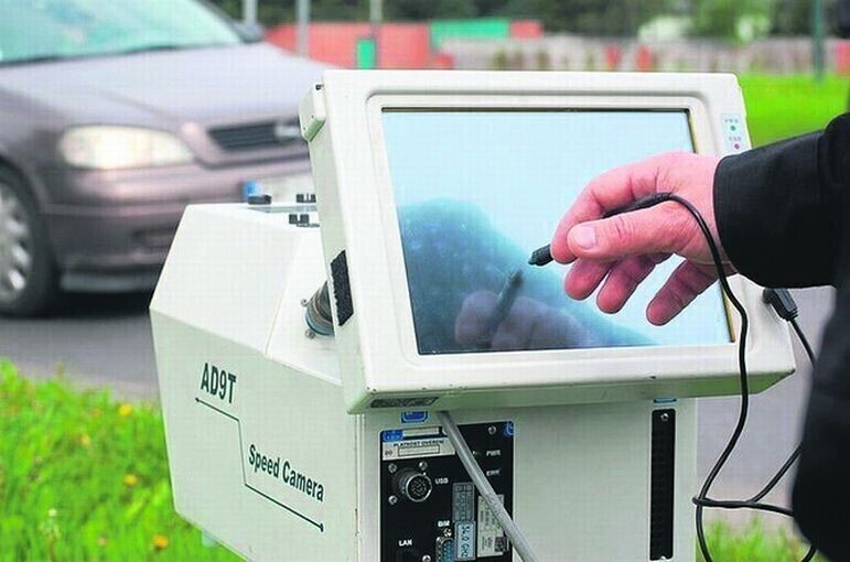 Piotrkowskie ulice bez fotoradaru Straży Miejskiej