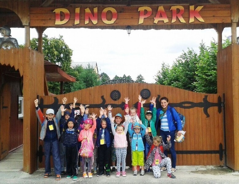 Zdjęcie 2: Selfie z prehistorycznymi gadami? Tylko w Kołacinku 