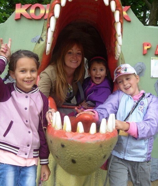 Zdjęcie 6: Selfie z prehistorycznymi gadami? Tylko w Kołacinku 