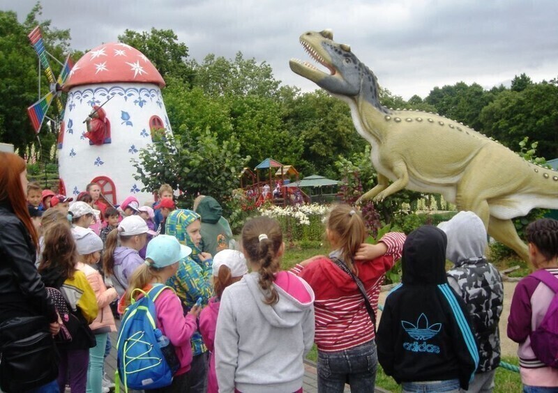 Zdjęcie 7: Selfie z prehistorycznymi gadami? Tylko w Kołacinku 