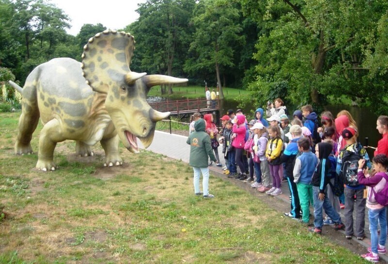 Zdjęcie 8: Selfie z prehistorycznymi gadami? Tylko w Kołacinku 