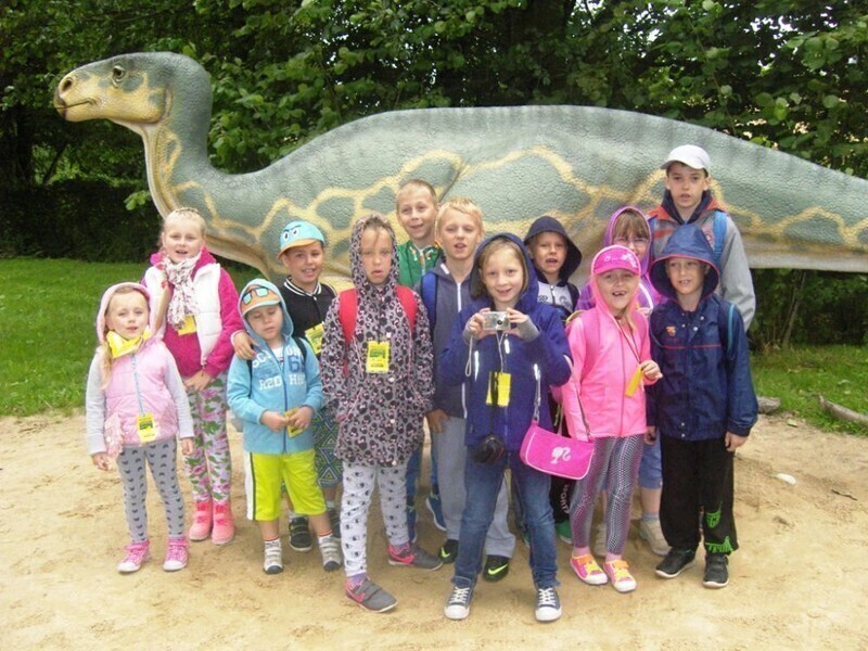 Zdjęcie 12: Selfie z prehistorycznymi gadami? Tylko w Kołacinku 