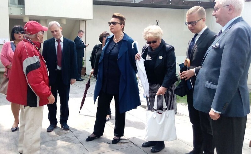 Zdjęcie 2: Pani minister oglądała zabytki Piotrkowa 