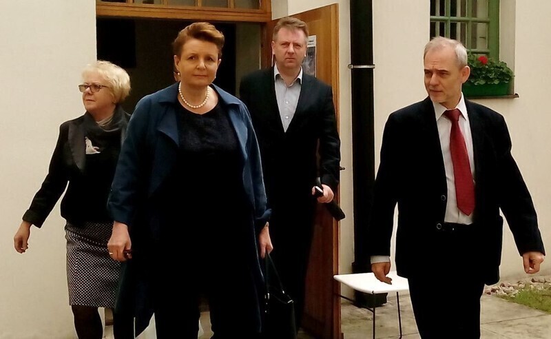 Zdjęcie 4: Pani minister oglądała zabytki Piotrkowa 