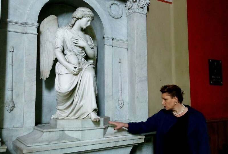 Zdjęcie 6: Pani minister oglądała zabytki Piotrkowa 