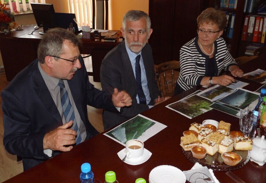 Wreszcie pogłębią Pilicę Wizyta ministra w Sulejowie