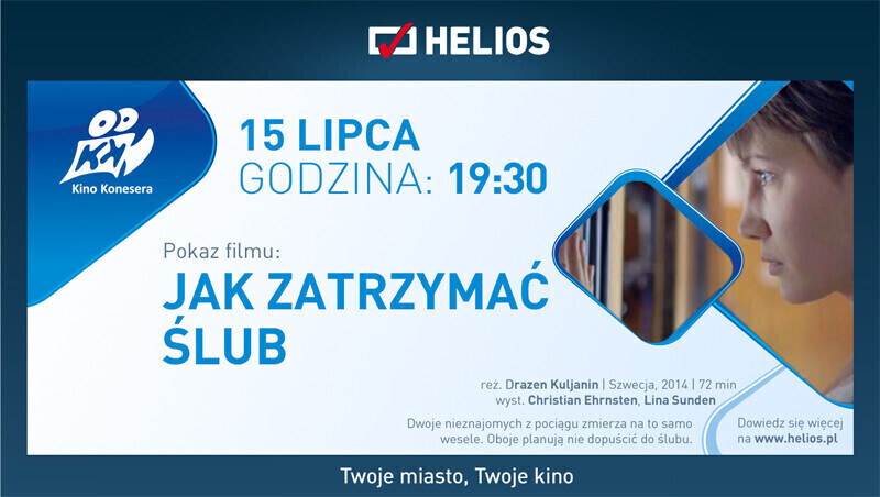 Kino Konesera zaprasza na film Jak zatrzymać ślub