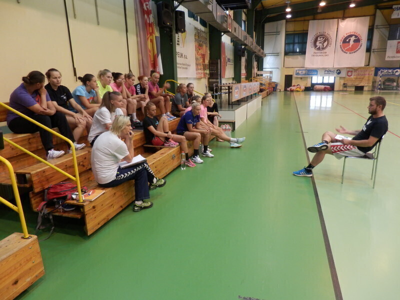 Piotrcovia już trenuje