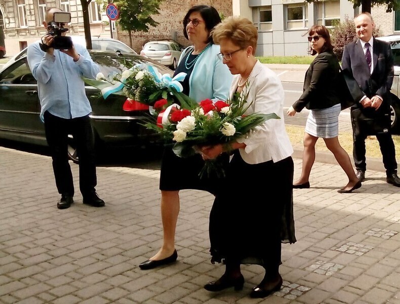 Zdjęcie 2: Ambasador Izraela z wizytą w Piotrkowie Trybunalskim 