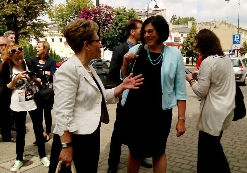 Zdjęcie 4: Ambasador Izraela z wizytą w Piotrkowie Trybunalskim 