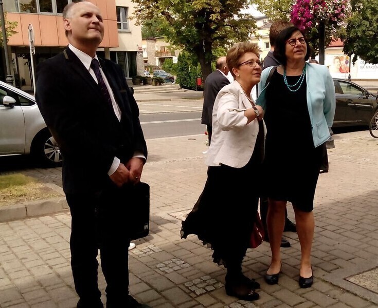 Zdjęcie 5: Ambasador Izraela z wizytą w Piotrkowie Trybunalskim 