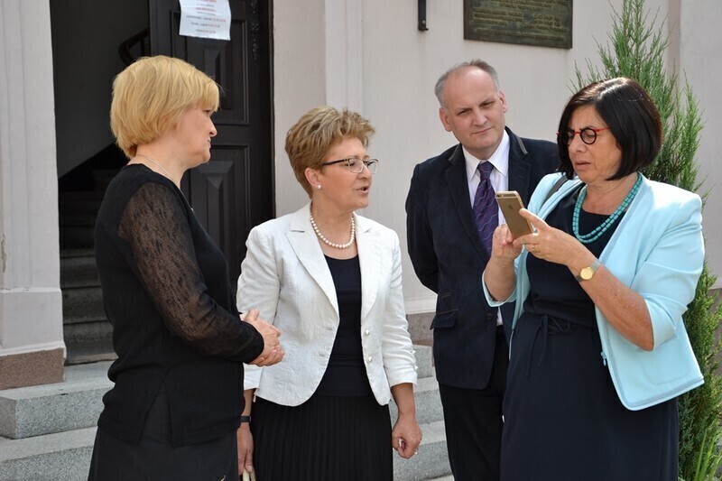 Zdjęcie 6: Ambasador Izraela z wizytą w Piotrkowie Trybunalskim 