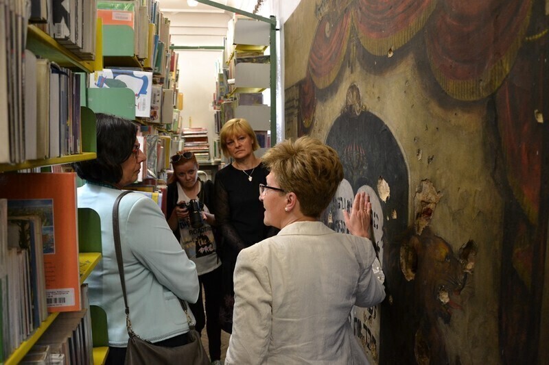 Zdjęcie 7: Ambasador Izraela z wizytą w Piotrkowie Trybunalskim 