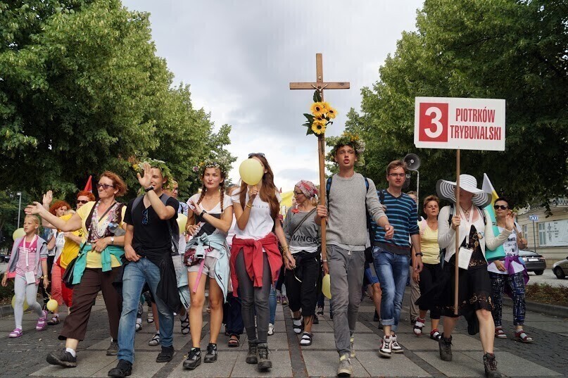 Zdjęcie 1: Nasi dotarli na Jasną Górę 